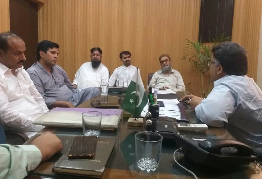 An HRPF public-awareness gathering.
