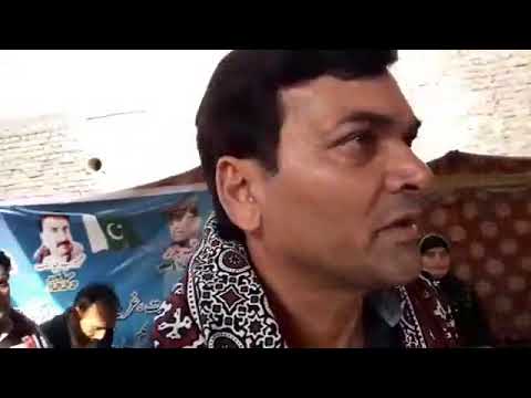 Muhammad Yousaf Badar chairman HRPF addressed to a seminar at Ali wan sakhar sindh