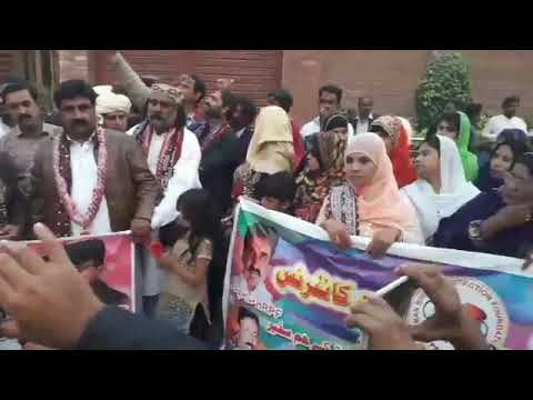 Muhammad Yousaf Badar chairman HRPF's  message