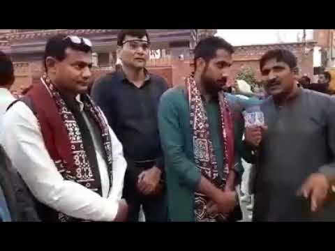 Muhammad Yousaf Badar with HRPF larkana Ali Raza khoso with Journalists