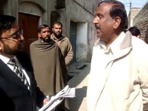 Muhammad Yousaf Badar Chairman HRPF investigated a murder case in Attock