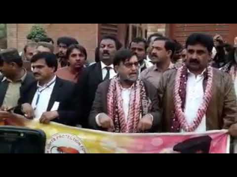 Muhammad Yousaf Badar Chairman HRPF addresses at Sindh