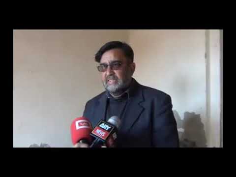 Muhammad Yousaf Badar Chairman HRPF press conference about kidnapping of a student.