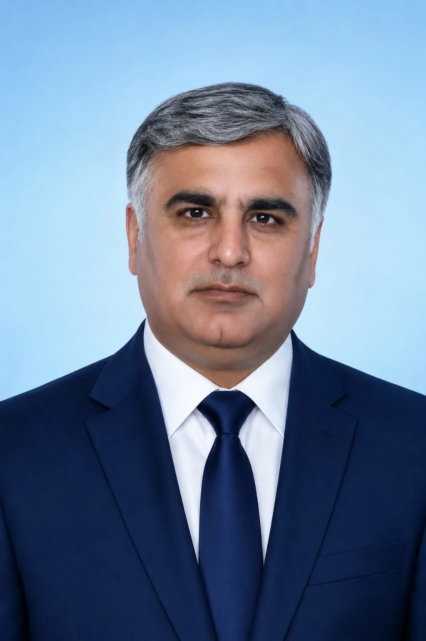 Nasar Iqbal Gondal, Secretary Finance