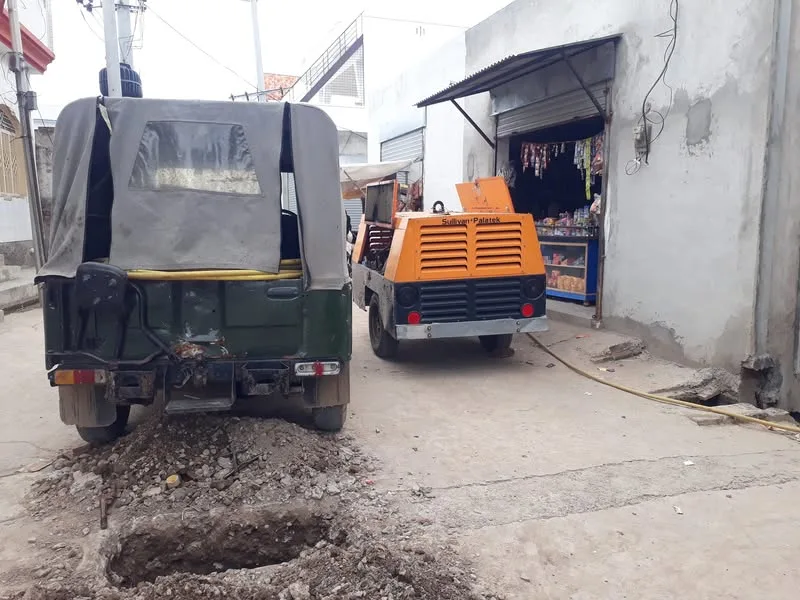 Repair equipment shown in HRPF’s Mianwal Ranjha gas-service update