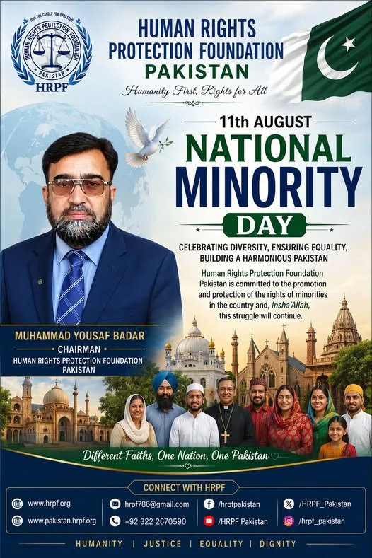 National Minorities Day Awareness