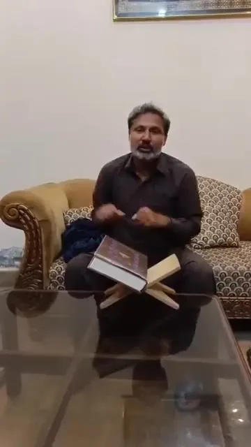 A speaker in the video published with HRPF’s flood-relief accountability statement.